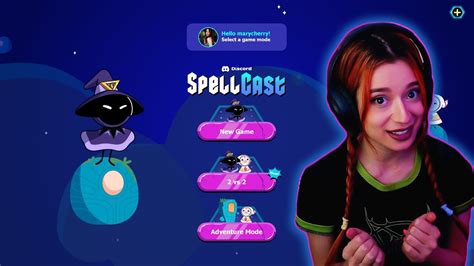 spellcast game|I found the BEST game on Discord: How to play .
